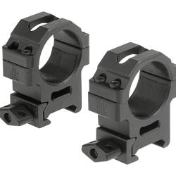 Leapers 30mm CNC Mount Rings Medium - Ref: RG2W3154
