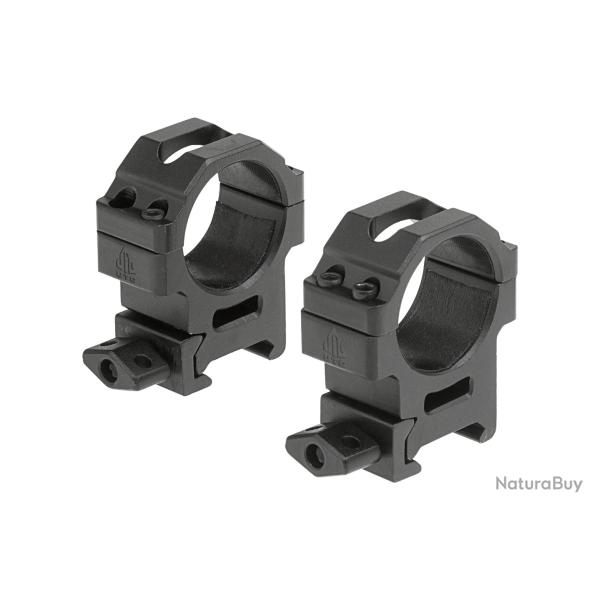 Leapers 30mm CNC Mount Rings Medium - Ref: RG2W3154