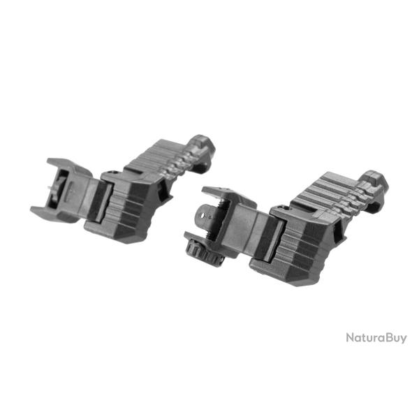 DLG Tactical Offset Iron Sight Set High Profile - Ref: 12887706000