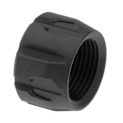 Strike Industries Barrel Cover Thread Protector for Pistol - Ref: SI-BCTP-PISTOL-BK