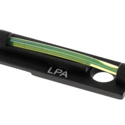 LPA Mini Fiber Optics Front Sight for 6mm Shotgun Ribs - Ref: 12254400000