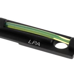 LPA Mini Fiber Optics Front Sight for 6mm Shotgun Ribs - Ref: 12254400000