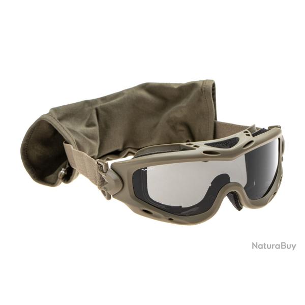 Wiley X Spear Goggle Grey / Clear / Light Rust - Ref: SP293T