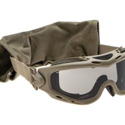 Wiley X Spear Goggle Grey / Clear / Light Rust - Ref: SP293B