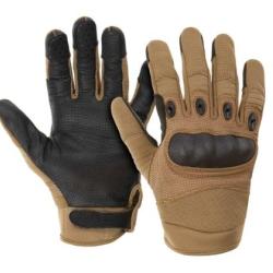 Invader Gear - Assault Gloves - Taille XL - Coyote - R&eacute;f: 10400430140