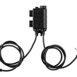 Earmor M56 Dual Comm Tactical PTT for 2x Motorola Talkabout - Ref: 12732806000