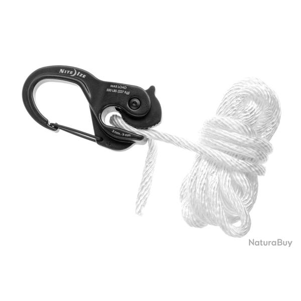 Nite Ize CamJam XT Large Aluminum Rope Tightener - Ref: NCJLA-02-R3