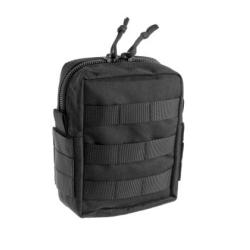 Invader Gear - Medium Utility / Medic Pouch - Black - R&eacute;f: 10452406000
