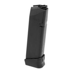 Expanded Capacity Magazine for Glock 17 / 34 17+2rds - Black - R&eacute;f: 1105