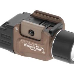 Streamlight - TLR-7 HL-X USB Gun Light - FDE - R&eacute;f: 69459