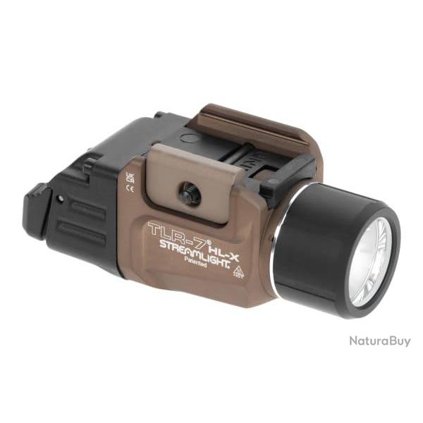 Streamlight - TLR-7 HL-X USB Gun Light - FDE - R�f: 69459