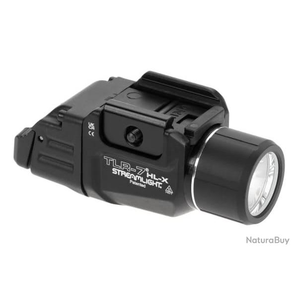 Streamlight - TLR-7 HL-X USB Gun Light - Black - R�f: 69458