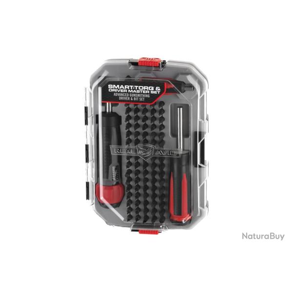 Real Avid Smart Torq And Driver Master Set - Ref: AVSTDMS