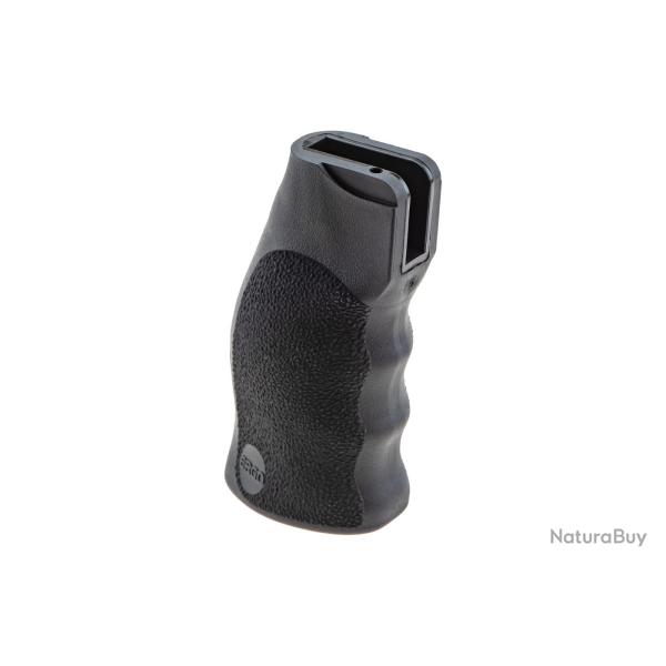 Ergo AR Tactical DLX Flat Top Grip Zero Angle - SureGrip - Ref: 4020-(B)-BK
