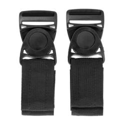 Blackhawk - Arctic Quick-Release Buckles - Black - R&eacute;f: 12524306000