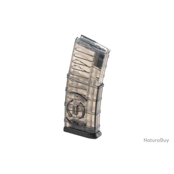 ETS - Magazine AR-15 Gen 2 with Coupler 30rds - Transparent - R�f: AR15-30CG2