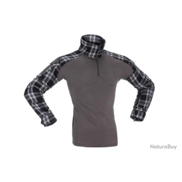 Invader Gear - Flannel Combat Shirt - Taille XS - Black - R�f: 10860106020