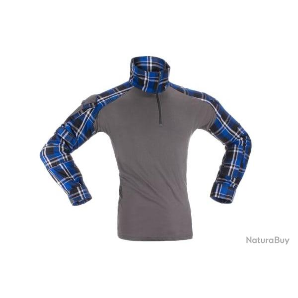 Invader Gear - Flannel Combat Shirt - Taille 2XL - Blue - R�f: 10860170045