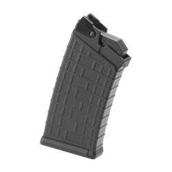 DLG Tactical - Magazine Saiga 12 5rds - Black - R&eacute;f: 12887806000