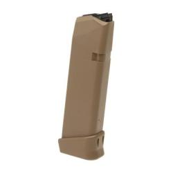 Expanded Capacity Magazine for Glock 19X 17+2rds - Coyote - R&eacute;f: 50004