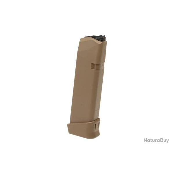 Expanded Capacity Magazine for Glock 19X 17+2rds - Coyote - R�f: 50004