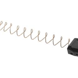 Strike Industries Aluminum Extended Magazine Plate for Sig Sauer P320 - Ref: SI-EMP-AL-P320-BK
