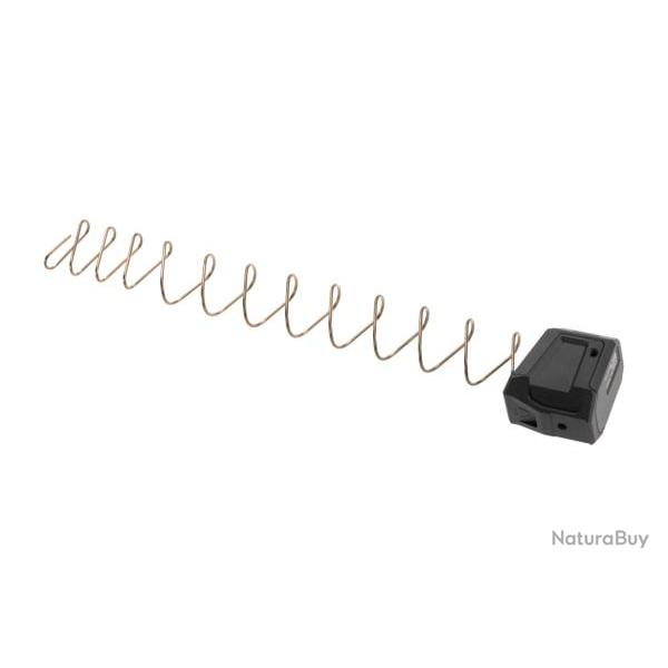 Strike Industries - Aluminum Extended Magazine Plate for Sig Sauer P320 - Black - R�f: SI-EMP-AL-P32
