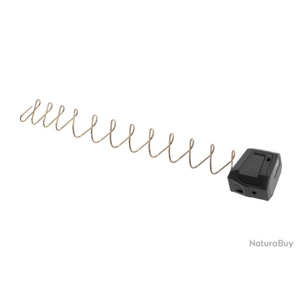 Strike Industries Aluminum Extended Magazine Plate for Sig Sauer P320 - Ref: SI-EMP-AL-P320-BK