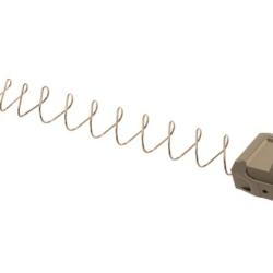 Strike Industries - Aluminum Extended Magazine Plate for Sig Sauer P320 - FDE - R&eacute;f: SI-EMP-AL-P320-
