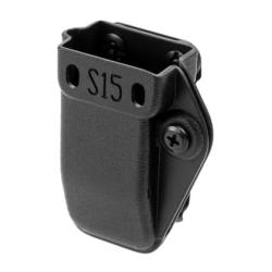 Shield Arms - S15 Single Mag Carrier - Black - R&eacute;f: 12192506000