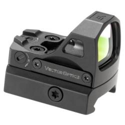 Vector Optics - Frenzy-S 17x21 Gen 2 Red Dot Sight - Black - R&eacute;f: SCRD-73