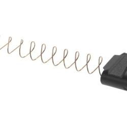 Strike Industries - Extended Magazine Plate for Sig Sauer P320 - Black - R&eacute;f: SI-EMP-P320