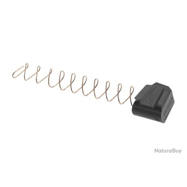 Strike Industries - Extended Magazine Plate for Sig Sauer P320 - Black - R�f: SI-EMP-P320