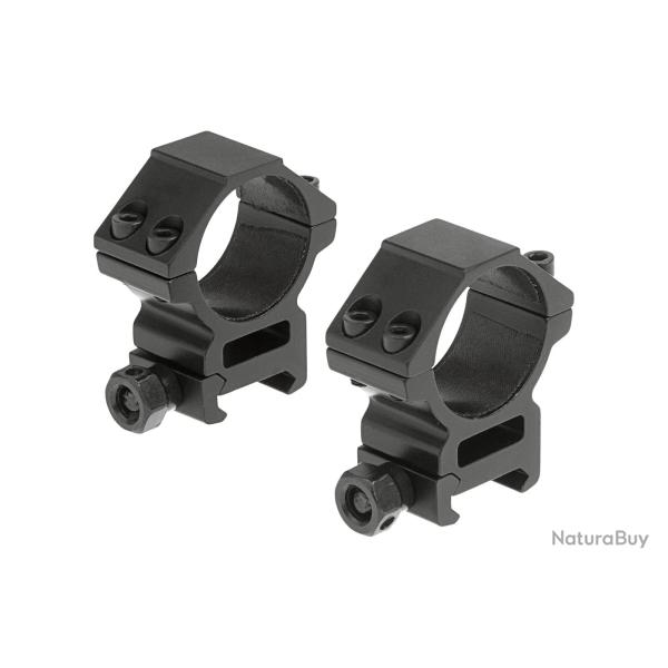 Leapers 30mm Mount Rings Medium - Ref: RGWM-30M4