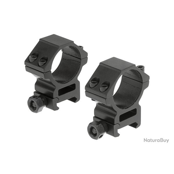 Leapers 30mm Mount Rings Medium - Ref: RGWM-30M4