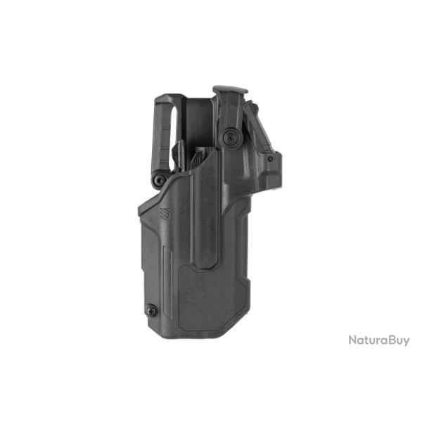 Blackhawk T-Series L3D Duty Holster RDS for Glock 17/19/22/23/31/32/47 TLR-1/2 Right Side - Ref: 125