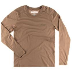 Clawgear - Basic Tee LS - Taille M - Coyote - R&eacute;f: 12201430130