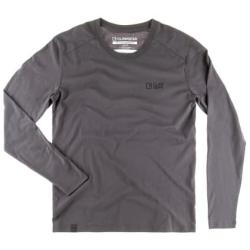 Clawgear - Basic Tee LS - Taille XL - Wolf Grey - R&eacute;f: 12201410140