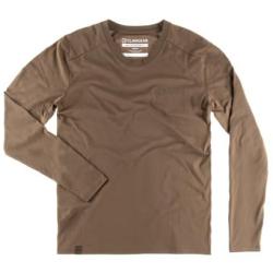 Clawgear - Basic Tee LS - Taille XS - Crocodile - R&eacute;f: 12201420420