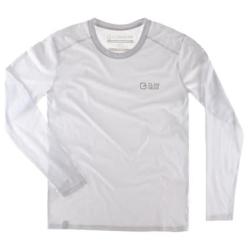 Clawgear - Basic Tee LS - Taille XL - White - R&eacute;f: 12201400140