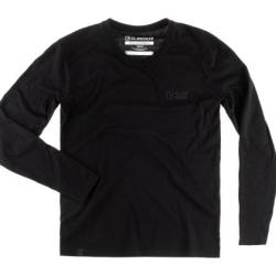 Clawgear - Basic Tee LS - Taille XS - Black - R&eacute;f: 12201406020