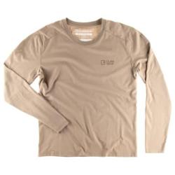 Clawgear - Basic Tee LS - Taille L - Khaki - R&eacute;f: 12201430235