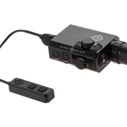 Sightmark LoPro Mini Combo Flashlight and Green Laser - Ref: SM25012DE