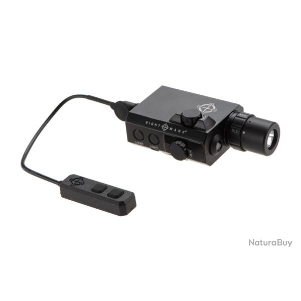 Sightmark LoPro Mini Combo Flashlight and Green Laser - Ref: SM25012DE