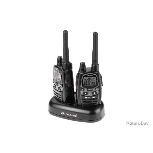 Midland G7 Pro PMR + LPD - Ref: 12897906000