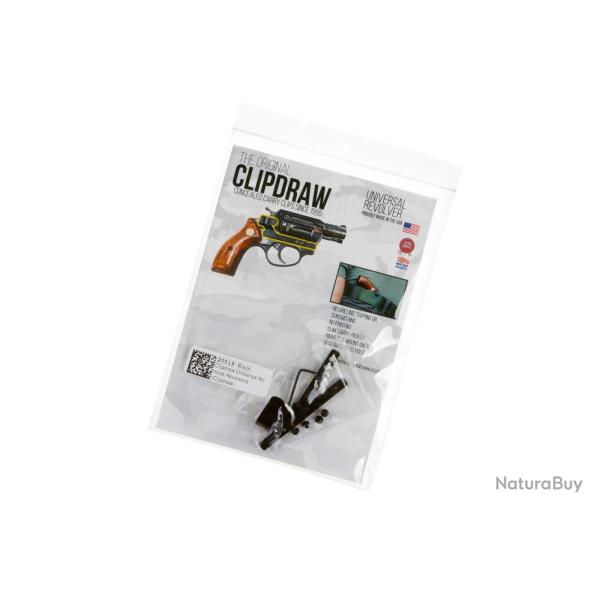 Clipdraw Clipdraw Universal for most Revolvers - Ref: 10570241500