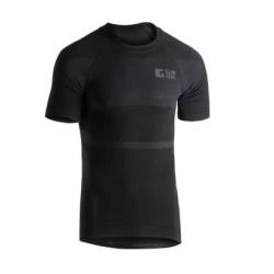 Clawgear - Merino Seamless Shirt SS - Taille XL - Black - R&eacute;f: 12049406040