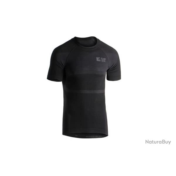Clawgear - Merino Seamless Shirt SS - Taille 2XL - Black - R�f: 12049406045