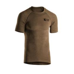 Clawgear - Merino Seamless Shirt SS - Taille XL - Stonegrey Olive - R&eacute;f: 12049420140