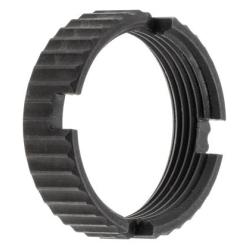 Strike Industries - AR Castle Nut - Black - R&eacute;f: SI-AR-CN-BK